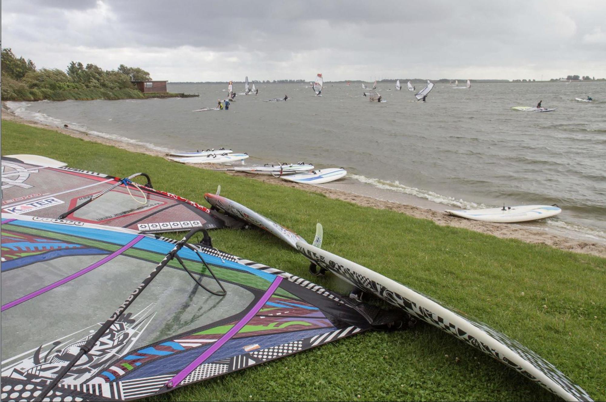 Bed & Breakfast Voor De Wind Slootdorp Exterior foto